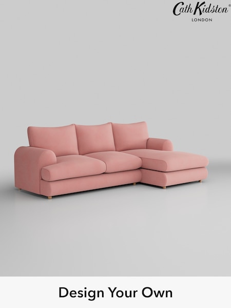Rich Velvet/Blush Pink Mallow By Cath Kidston (W46239) | £1,999
