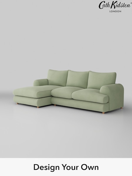 Rich Velvet/Sprig Sage Green Mallow By Cath Kidston (W46242) | £1,999