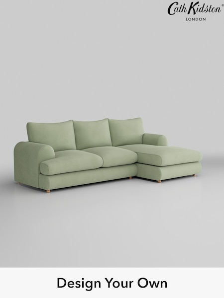 Rich Velvet/Sprig Sage Green Mallow By Cath Kidston (W46242) | £1,999