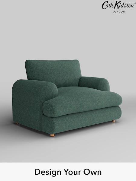 Textured Weave/Meadow Green Mallow By Cath Kidston (W46246) | £950