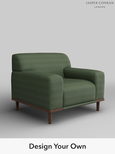 Chenille Basket Weave/Fern Green Bamburgh By Jasper Conran (W46247) | £1,150