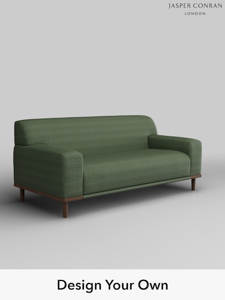 Chenille Basket Weave/Fern Green Bamburgh By Jasper Conran (W46247) | £1,650