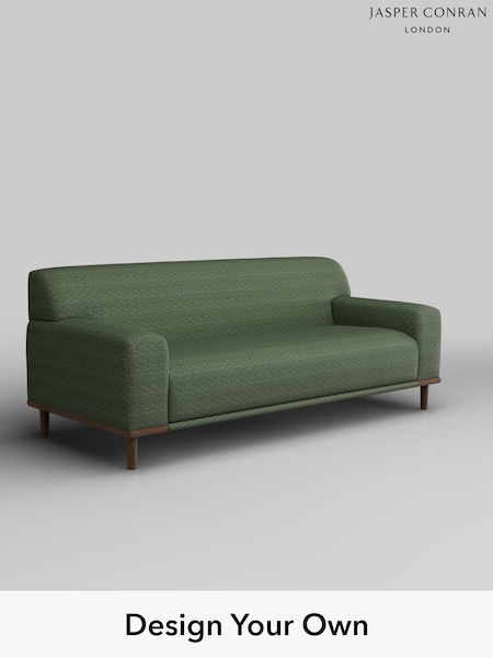 Chenille Basket Weave/Fern Green Bamburgh By Jasper Conran (W46247) | £1,750