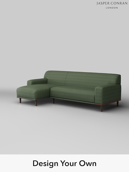 Chenille Basket Weave/Fern Green Bamburgh By Jasper Conran (W46247) | £2,399