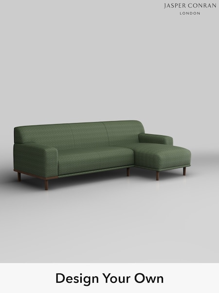 Chenille Basket Weave/Fern Green Bamburgh By Jasper Conran (W46247) | £2,399