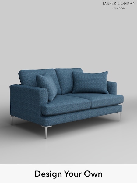Chenille Basket Weave/Navy Blue Chiswick By Jasper Conran (W46250) | £1,599