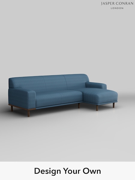 Chenille Basket Weave/Navy Blue Bamburgh By Jasper Conran (W46251) | £2,399