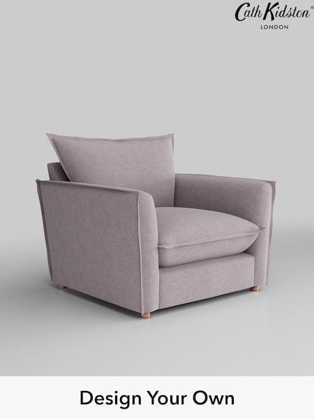Textured Weave/Mauve Dash Edged By Cath Kidston (W46252) | £1,050