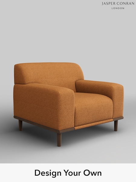 Jasper Boucle/Mustard Yellow Bamburgh By Jasper Conran (W46253) | £950