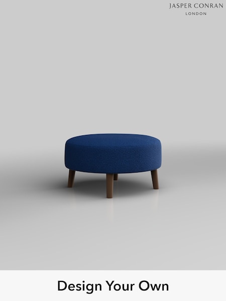 Jasper Boucle/Cobalt Blue Bamburgh By Jasper Conran (W46257) | £275
