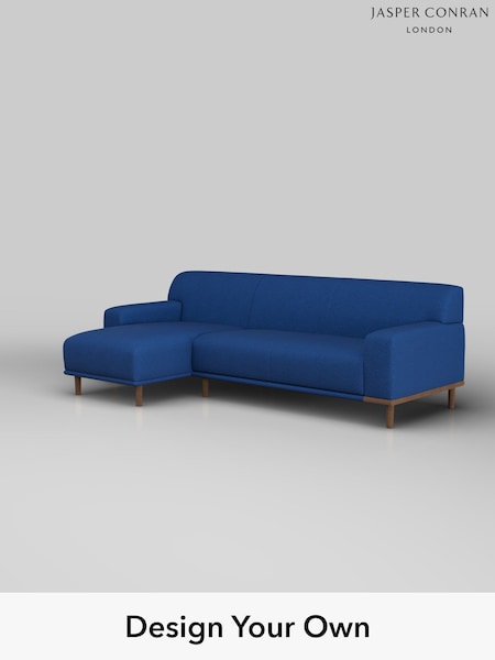 Jasper Boucle/Cobalt Blue Bamburgh By Jasper Conran (W46257) | £1,999