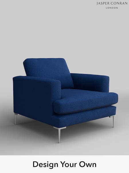 Jasper Boucle/Cobalt Blue Chiswick By Jasper Conran (W46258) | £999
