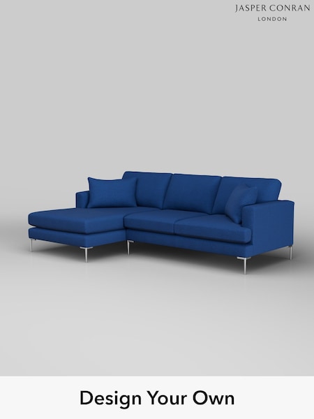 Jasper Boucle/Cobalt Blue Chiswick By Jasper Conran (W46258) | £2,199