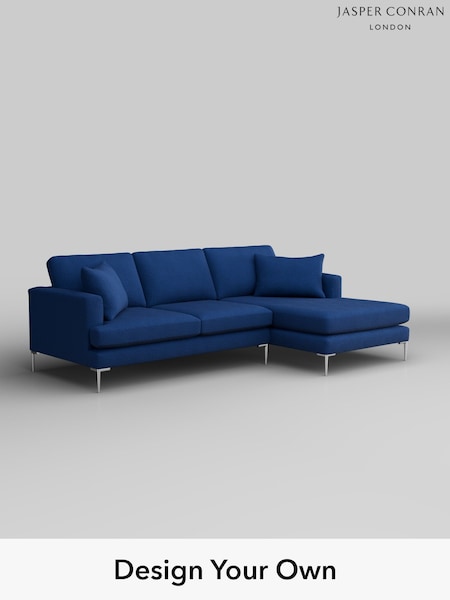 Jasper Boucle/Cobalt Blue Chiswick By Jasper Conran (W46258) | £2,199