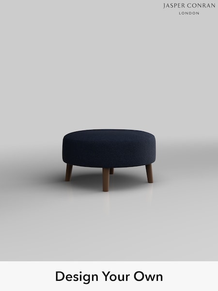 Jasper Boucle/Navy Blue Bamburgh By Jasper Conran (W46260) | £275