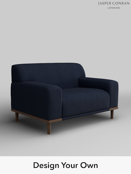 Jasper Boucle/Navy Blue Bamburgh By Jasper Conran (W46260) | £1,150