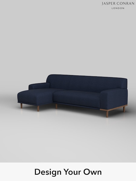 Jasper Boucle/Navy Blue Bamburgh By Jasper Conran (W46260) | £1,999