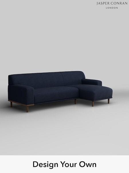 Jasper Boucle/Navy Blue Bamburgh By Jasper Conran (W46260) | £1,999