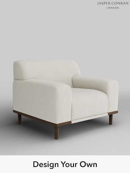 Jasper Boucle/Chalk White Bamburgh By Jasper Conran (W46261) | £950