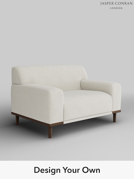 Jasper Boucle/Chalk White Bamburgh By Jasper Conran (W46261) | £1,150