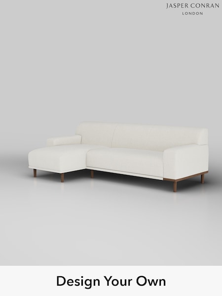 Jasper Boucle/Chalk White Bamburgh By Jasper Conran (W46261) | £1,999