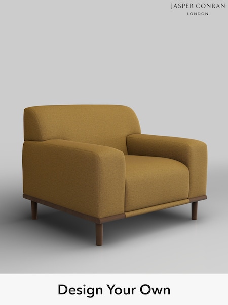Jasper Weave/Mustard Yellow Bamburgh By Jasper Conran (W46263) | £1,050