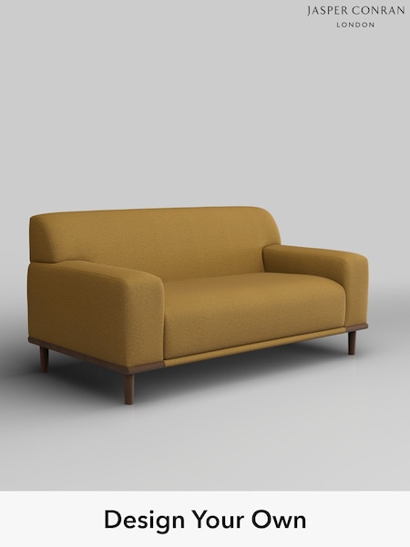 Jasper Weave/Mustard Yellow Bamburgh By Jasper Conran (W46263) | £1,450