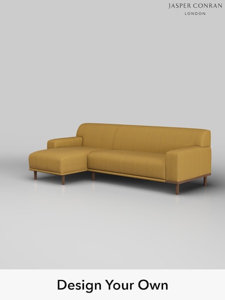 Jasper Weave/Mustard Yellow Bamburgh By Jasper Conran (W46263) | £2,150