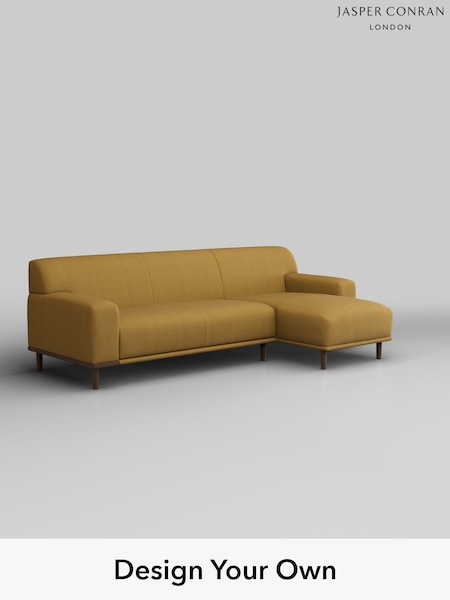 Jasper Weave/Mustard Yellow Bamburgh By Jasper Conran (W46263) | £2,150