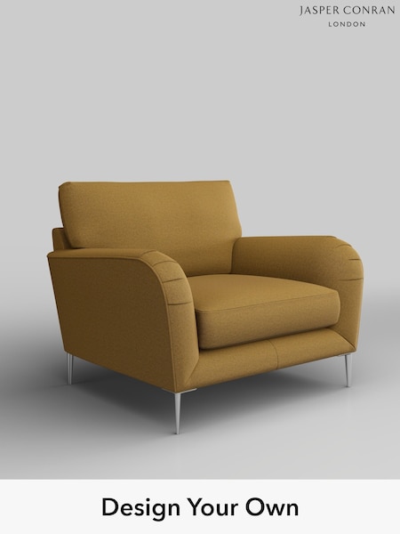 Jasper Weave/Mustard Yellow Cheyne By Jasper Conran (W46264) | £975