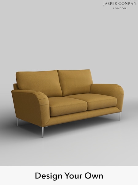 Jasper Weave/Mustard Yellow Cheyne By Jasper Conran (W46264) | £1,325