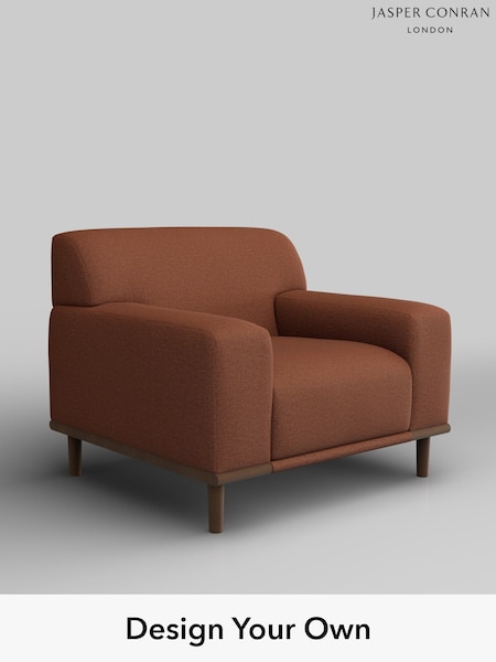 Jasper Weave/Sienna Orange Bamburgh By Jasper Conran (W46265) | £1,050