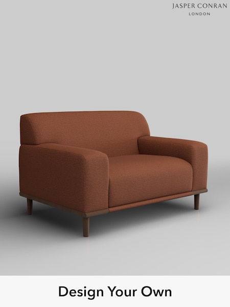 Jasper Weave/Sienna Orange Bamburgh By Jasper Conran (W46265) | £1,250