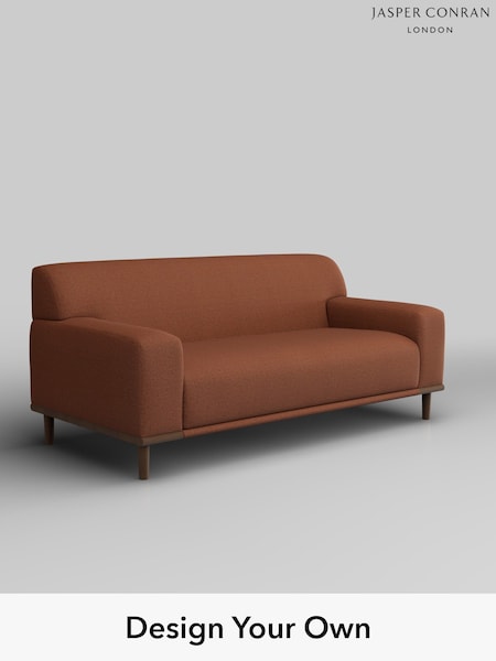 Jasper Weave/Sienna Orange Bamburgh By Jasper Conran (W46265) | £1,550