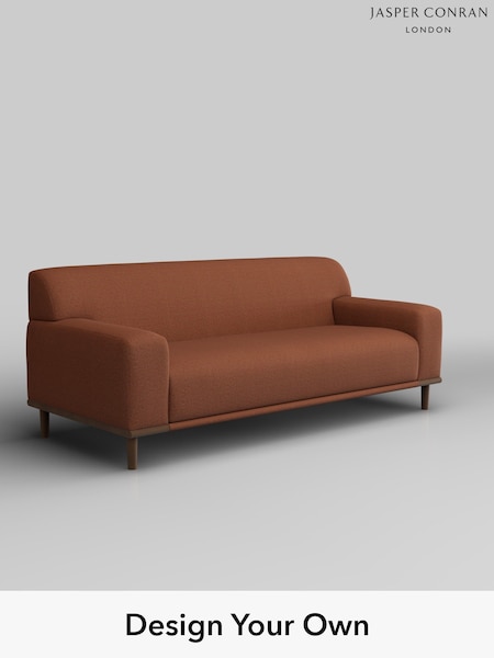 Jasper Weave/Sienna Orange Bamburgh By Jasper Conran (W46265) | £1,650