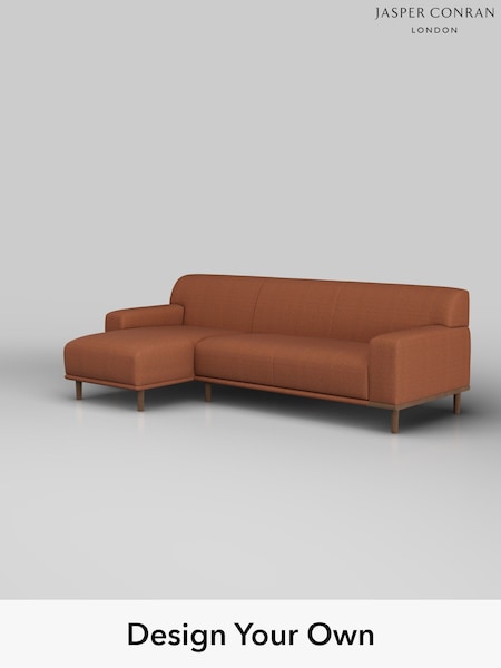 Jasper Weave/Sienna Orange Bamburgh By Jasper Conran (W46265) | £2,150