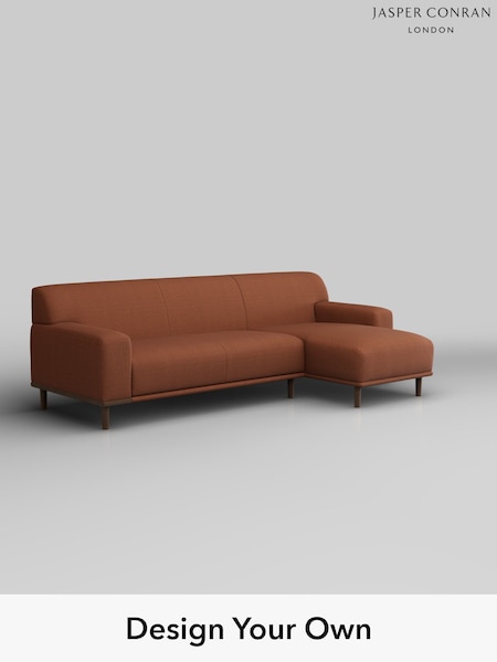 Jasper Weave/Sienna Orange Bamburgh By Jasper Conran (W46265) | £2,150