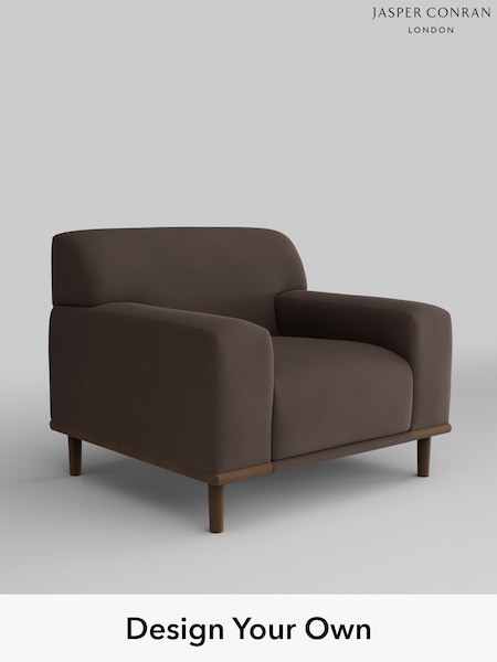 Jasper Velvet/Espresso Brown Bamburgh By Jasper Conran (W46266) | £950