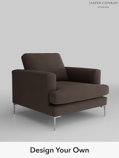 Jasper Velvet/Espresso Brown Chiswick By Jasper Conran (W46267) | £999