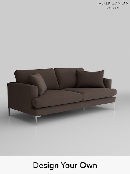 Jasper Velvet/Espresso Brown Chiswick By Jasper Conran (W46267) | £1,499