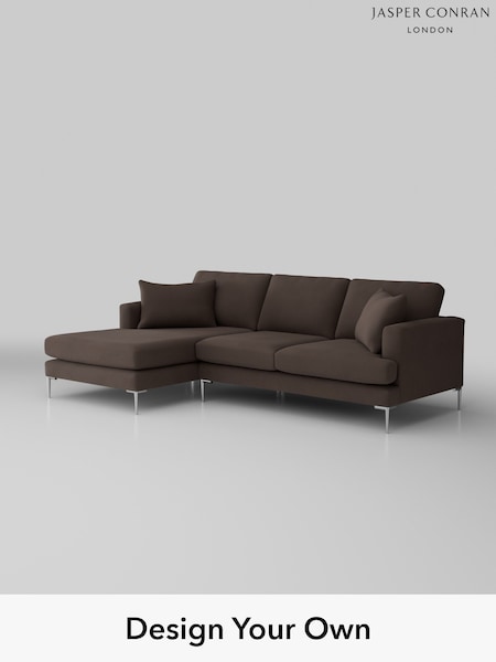 Jasper Velvet/Espresso Brown Chiswick By Jasper Conran (W46267) | £2,199