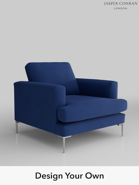 Jasper Velvet/Cobalt Blue Chiswick By Jasper Conran (W46268) | £999