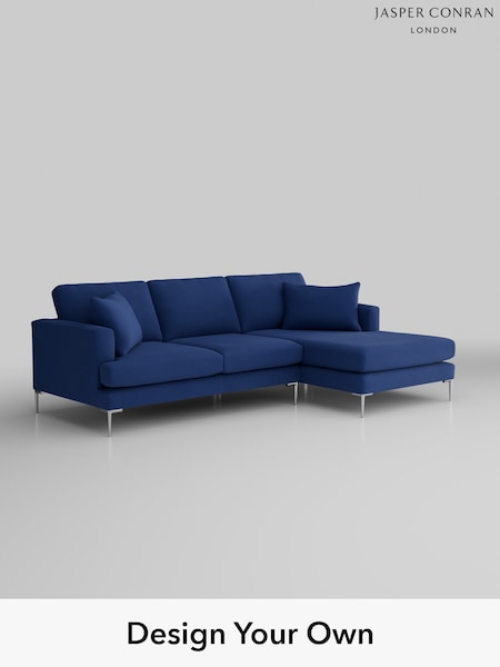 Jasper Velvet/Cobalt Blue Chiswick By Jasper Conran (W46268) | £2,199