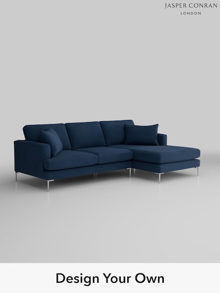 Jasper Velvet/Navy Blue Chiswick By Jasper Conran (W46270) | £2,199