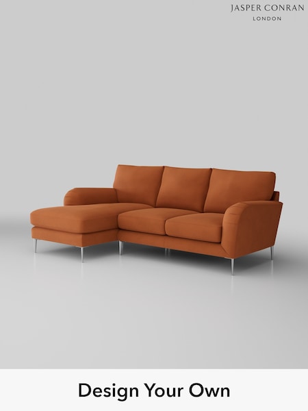 Jasper Velvet/Sienna Orange Cheyne By Jasper Conran (W46271) | £1,799