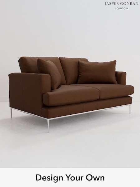 Soft Grain Leather/Tan Chiswick Leather By Jasper Conran (W46274) | £3,250