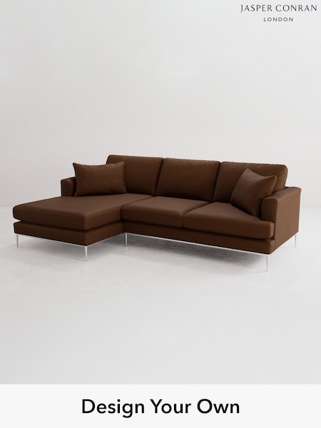 Soft Grain Leather/Tan Chiswick Leather By Jasper Conran (W46274) | £4,999