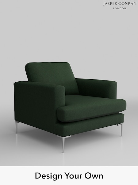 Jasper Weave/Moss Green Black Chiswick By Jasper Conran (W46277) | £1,050