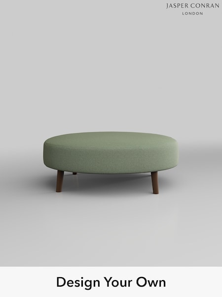 Jasper Weave/Moss Green White Bamburgh By Jasper Conran (W46279) | £425