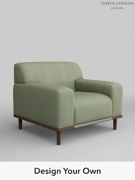 Jasper Weave/Moss Green White Bamburgh By Jasper Conran (W46279) | £1,050